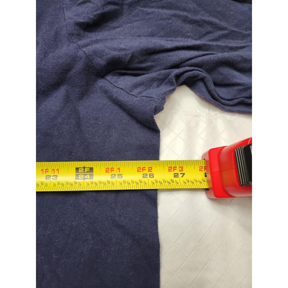 New England Patriots Shirt Mens 3XL Blue NFL Football Nike Long Sleeve Tee - Picture 8 of 12